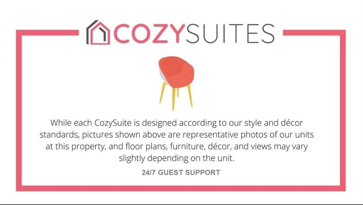 Cozysuites Two Bright And Comfy Apartments Даллас Экстерьер фото